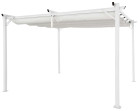 Pergola na taras SPRINT 3x4m biała Hardmaister