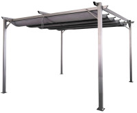 Pergola na taras SPRINT 3x4 Anthracite/Grey - HARDMAISTER