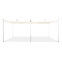 Pergola tarasowa SPRINT 3x6 White/White - Hardmaister