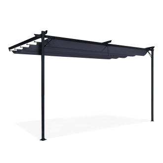 Pergola Sprint Wall 4x2,7 Hardmaister