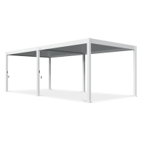 Pergola tarasowa 3.6x7.2 DELUXE White - Gutroof