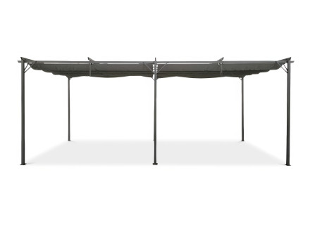 Pergola tarasowa SPRINT 3x6 Anthracite/Grey - Hardmaister