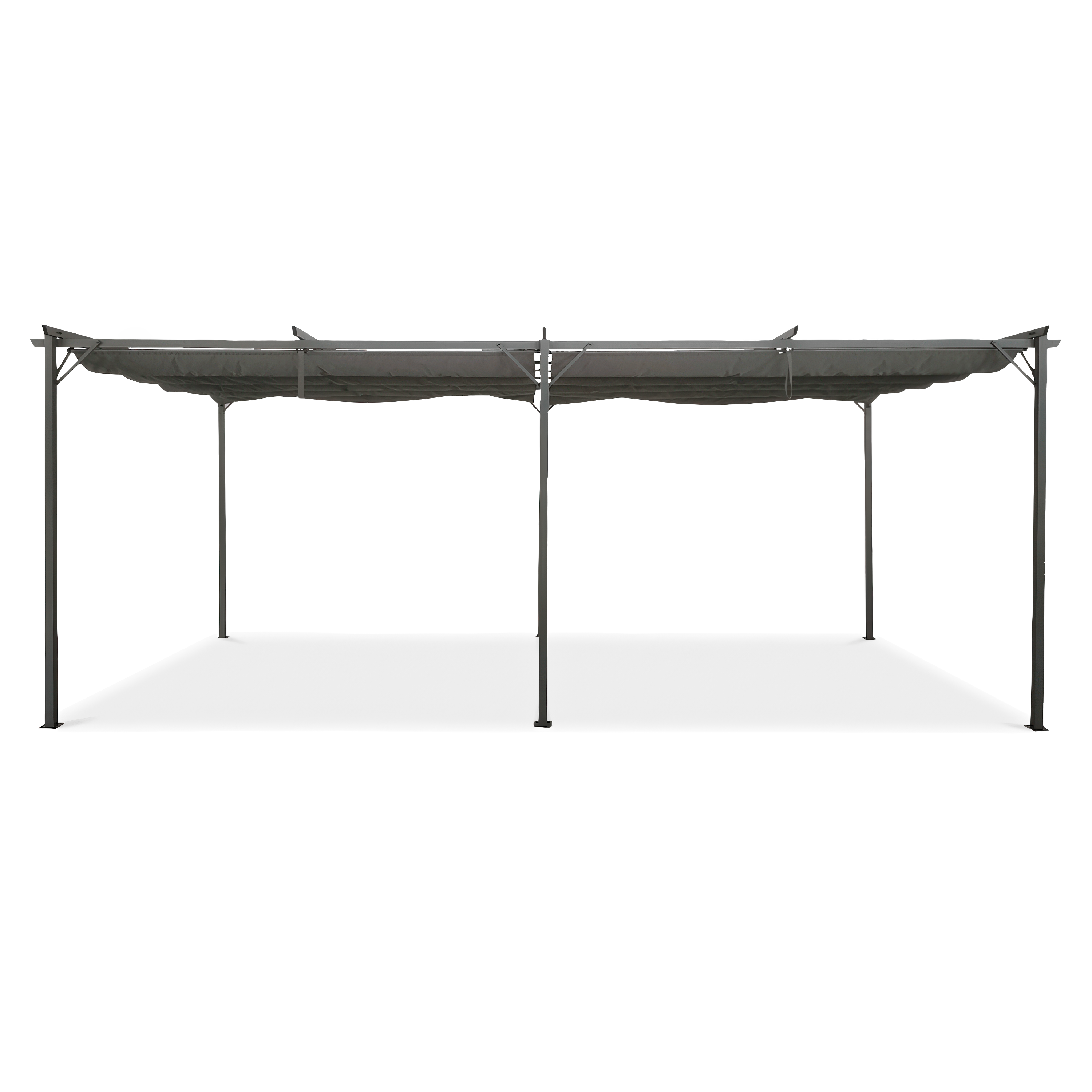 Pergola tarasowa Sprint w antracytowym kolorze