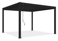 Pergola tarasowa DELUXE 3,6x4 Anthracite - Gutroof