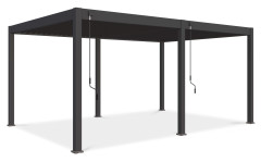 Pergola tarasowa DELUXE 3,6x5,3 Anthracite - Gutroof