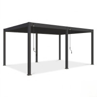 Pergola tarasowa DELUXE 3,6x5,3 Anthracite - Gutroof