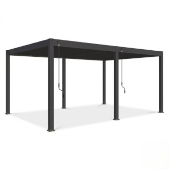 Pergola tarasowa DELUXE 3,6x5,3 Anthracite - Gutroof