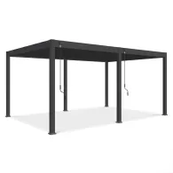 Pergola tarasowa DELUXE 3,6x5,3 Anthracite - Gutroof
