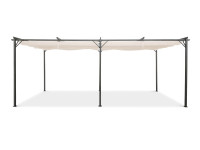 Pergola tarasowa SPRINT 3x6 Anthracite/White - Hardmaister