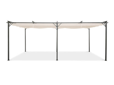 Pergola tarasowa SPRINT 3x6 Anthracite/White - Hardmaister