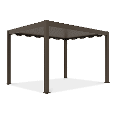 Aranżacja pergoli deluxe pro automatic 3x4m