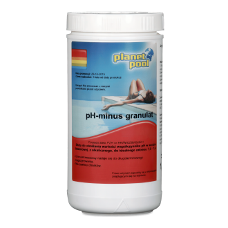 PH minus granulat do basenu