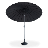 Parasol do ogrodu PHUKET 2,8m Dark Grey - Focus Garden