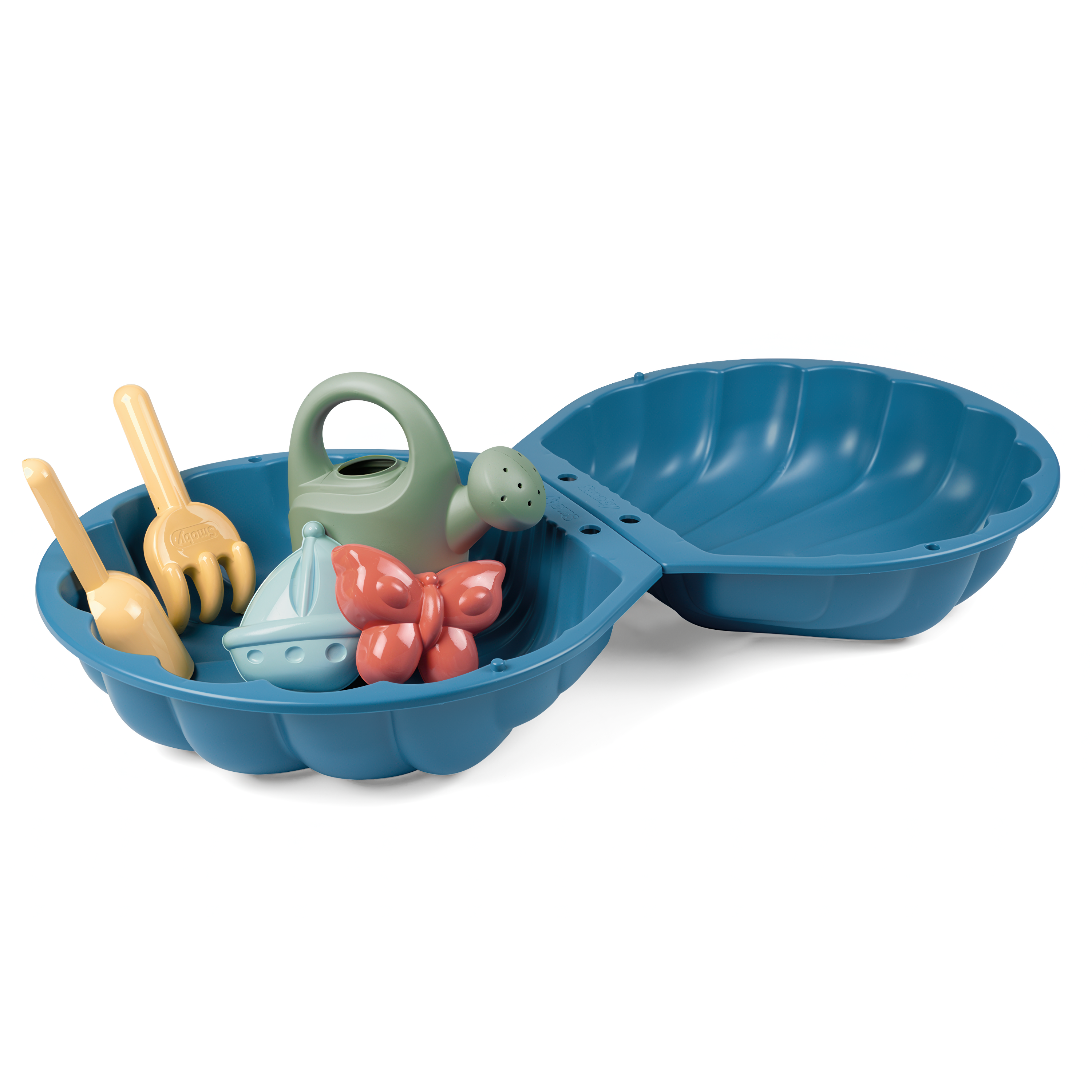 Piaskownica dwuczęściowa z akcesoriami Green