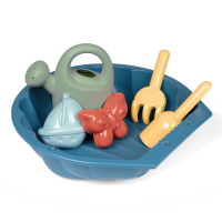 Piaskownica z akcesoriami Green, 35x35x9cm - Smoby