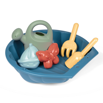 Piaskownica z akcesoriami Green