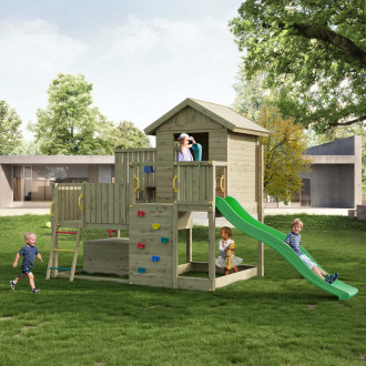 Plac zabaw dla dzieci Sweet House - Fungoo