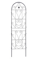 Zestaw dwóch podpórek do roślin 190x55 cm - wzór serca - Cultivo