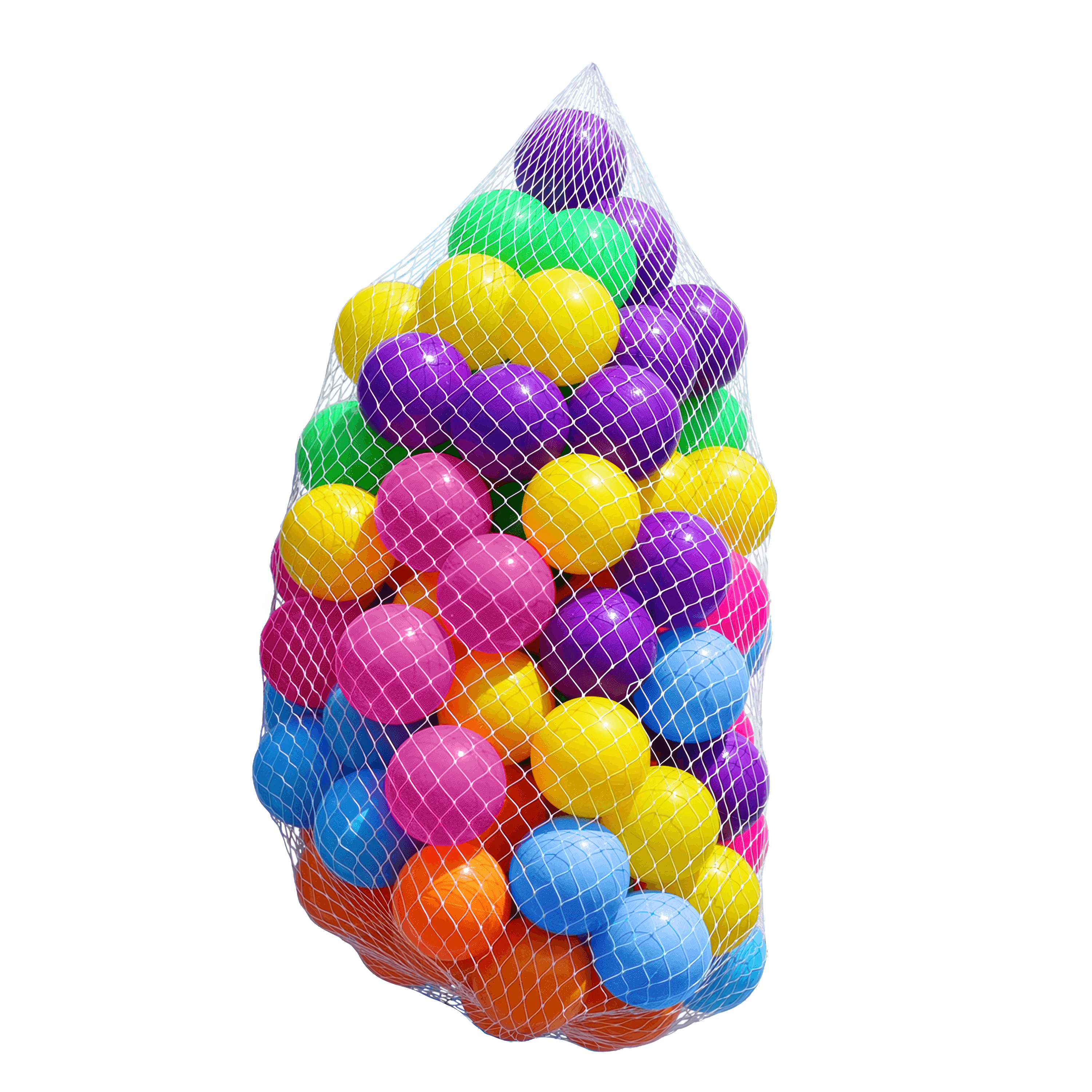 Kolorowe piłeczki do zabawy dla dzieci