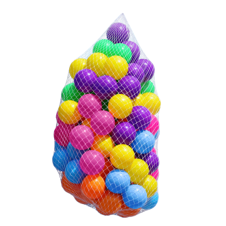 Kolorowe piłeczki do zabawy dla dzieci