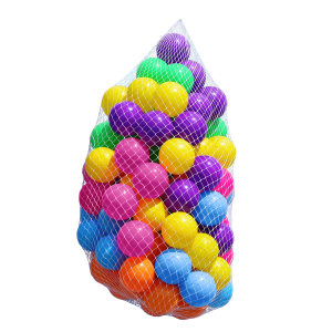 Kolorowe piłeczki do zabawy dla dzieci