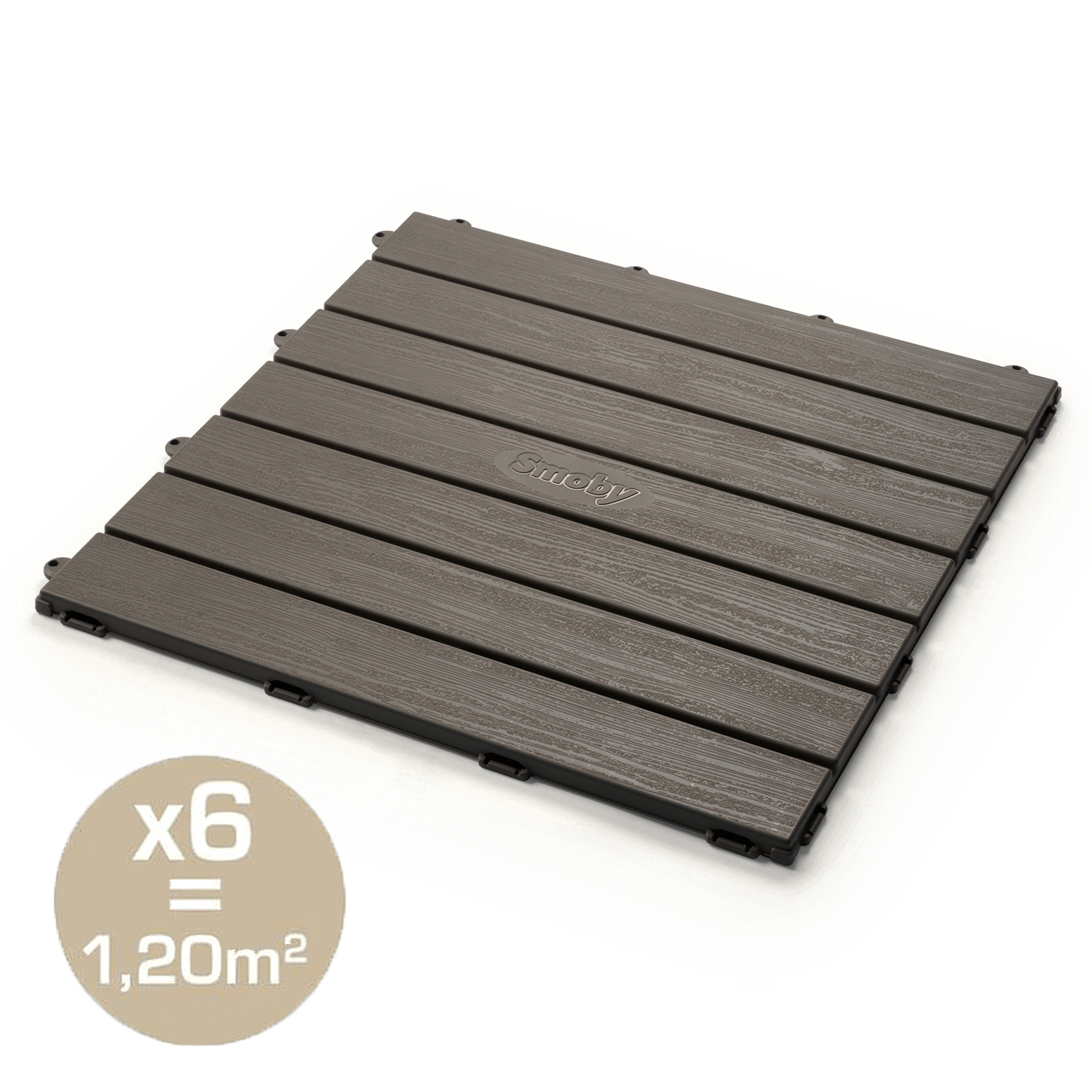 Podłoga do domku, wym. 45x45x1,5cm - Smoby