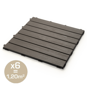 Podłoga do domku, wym. 45x45x1,5cm - Smoby