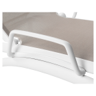 Białe podłokietniki do leżaka Nardi Bracciolo Atlantico - Bianco