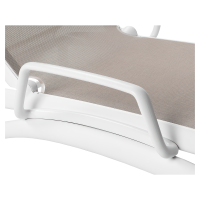 Podłokietniki Nardi Bracciolo do leżaka Atlantico - Bianco