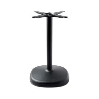 Podstawa do stolika z żeliwa LIORA Black - Bjørkka