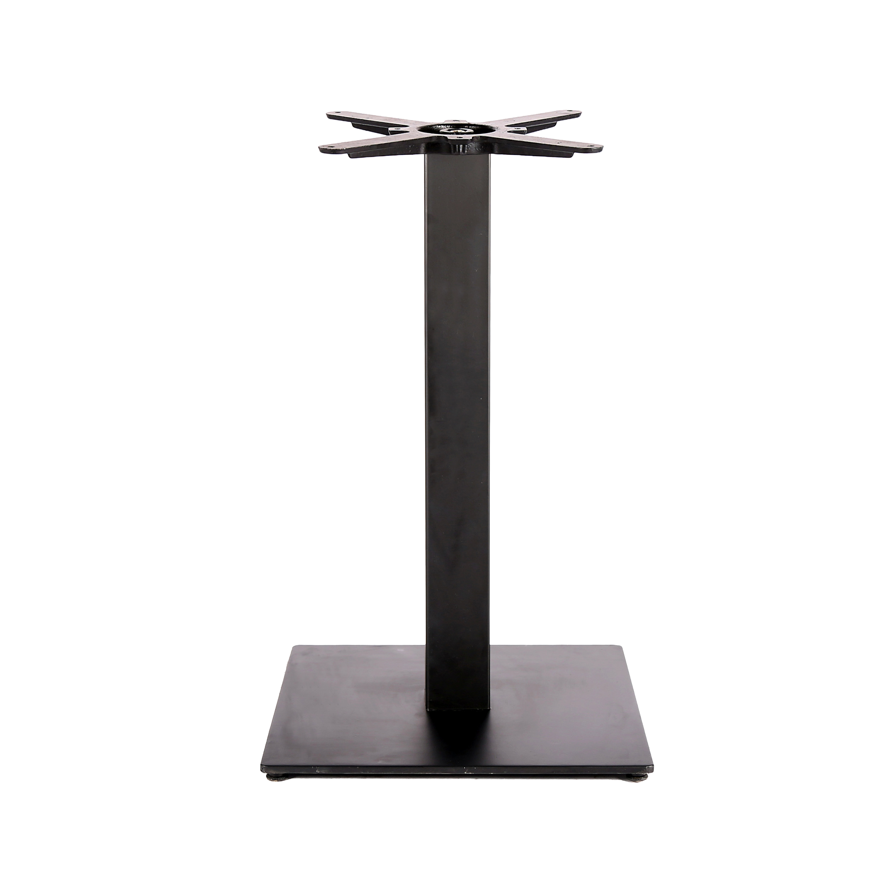 podstawa stolika rivio black bjørkka stalowa noga do stołu