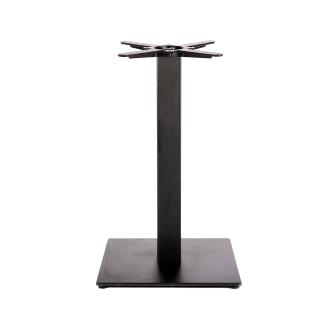 podstawa stolika rivio black bjørkka stalowa noga do stołu