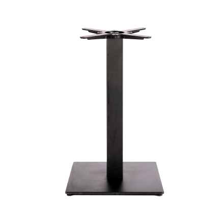 podstawa stolika rivio black bjørkka stalowa noga do stołu