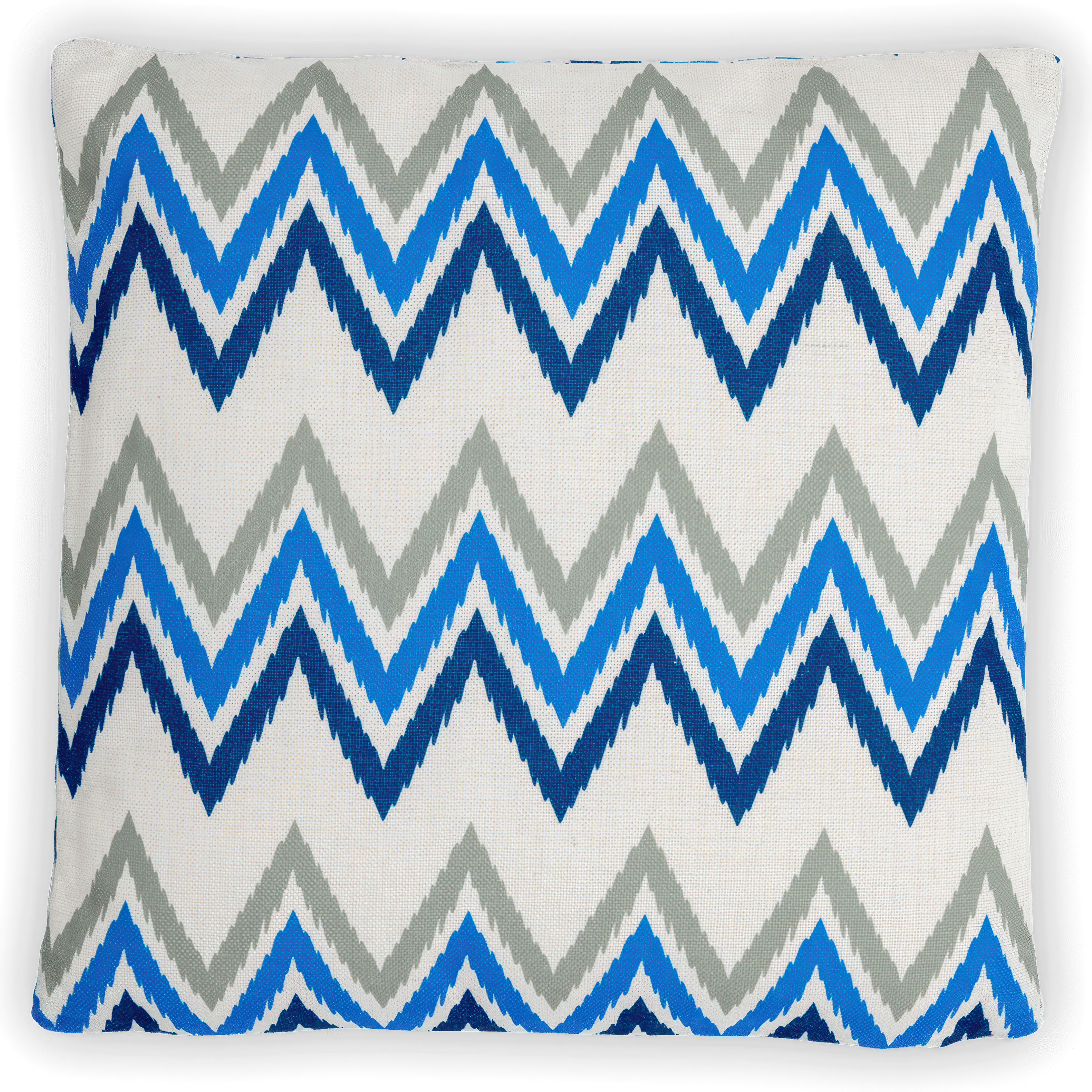 Poduszka ozdobna MoodMe Geometric Blue