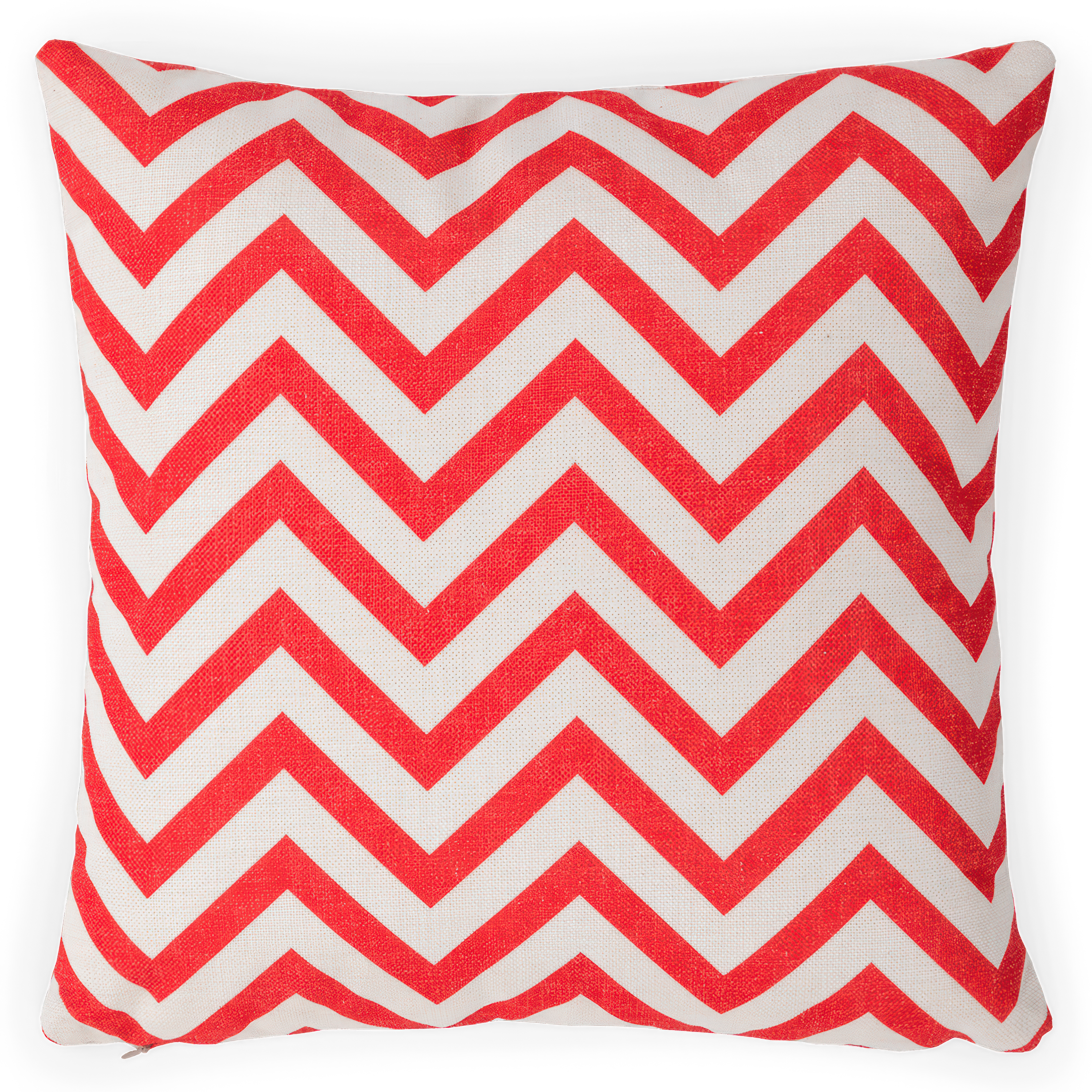 Poduszka ozdobna MoodMe Red ZigZac