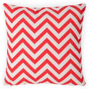 Poduszka ozdobna MoodMe Red ZigZac