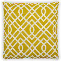 Poduszka na meble Yellow Sunbrella 45x45 - MoodMe