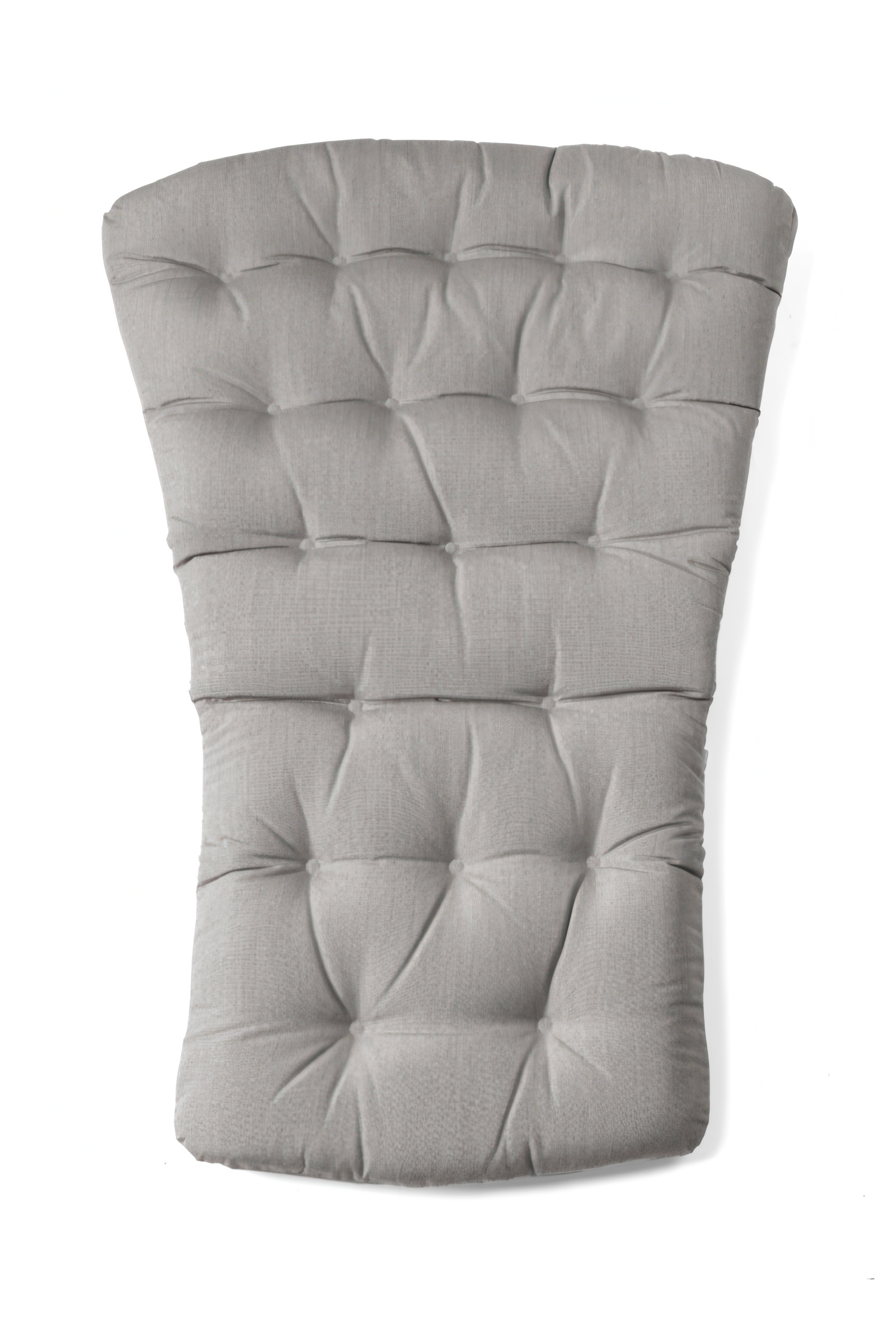 Poduszka Nardi Folio Comfort grigio na białym fotelu Nardi