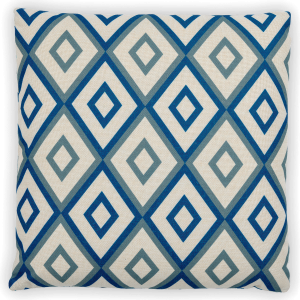Poduszka ozdobna MoodMe Veranda Blue