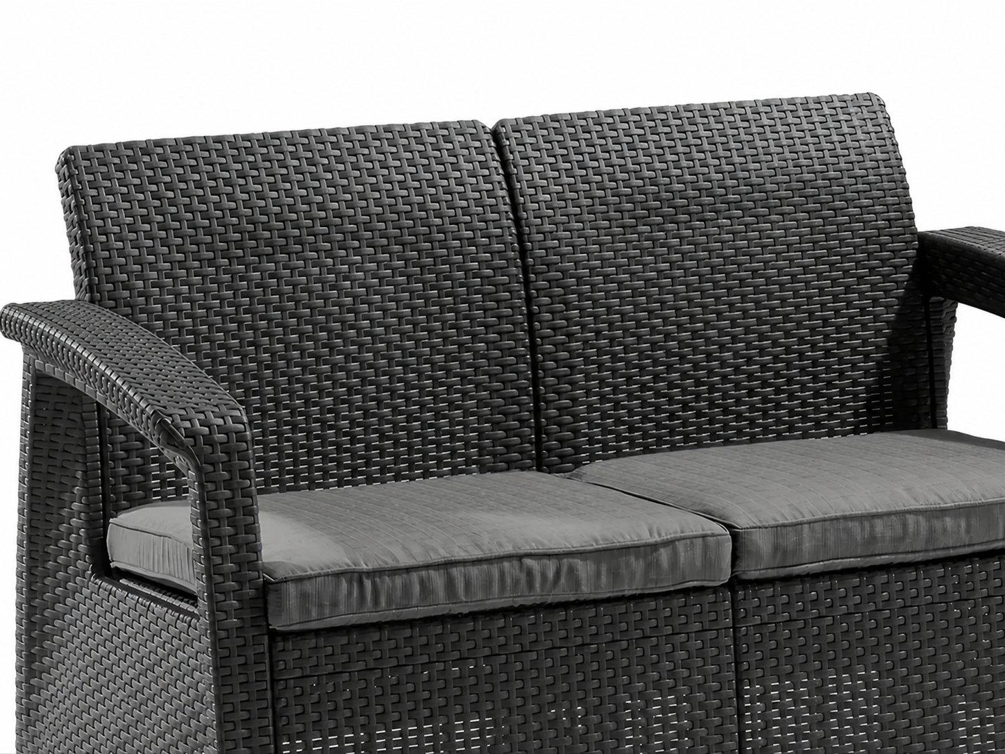 Poduszki w sofie Corfu Love Seat