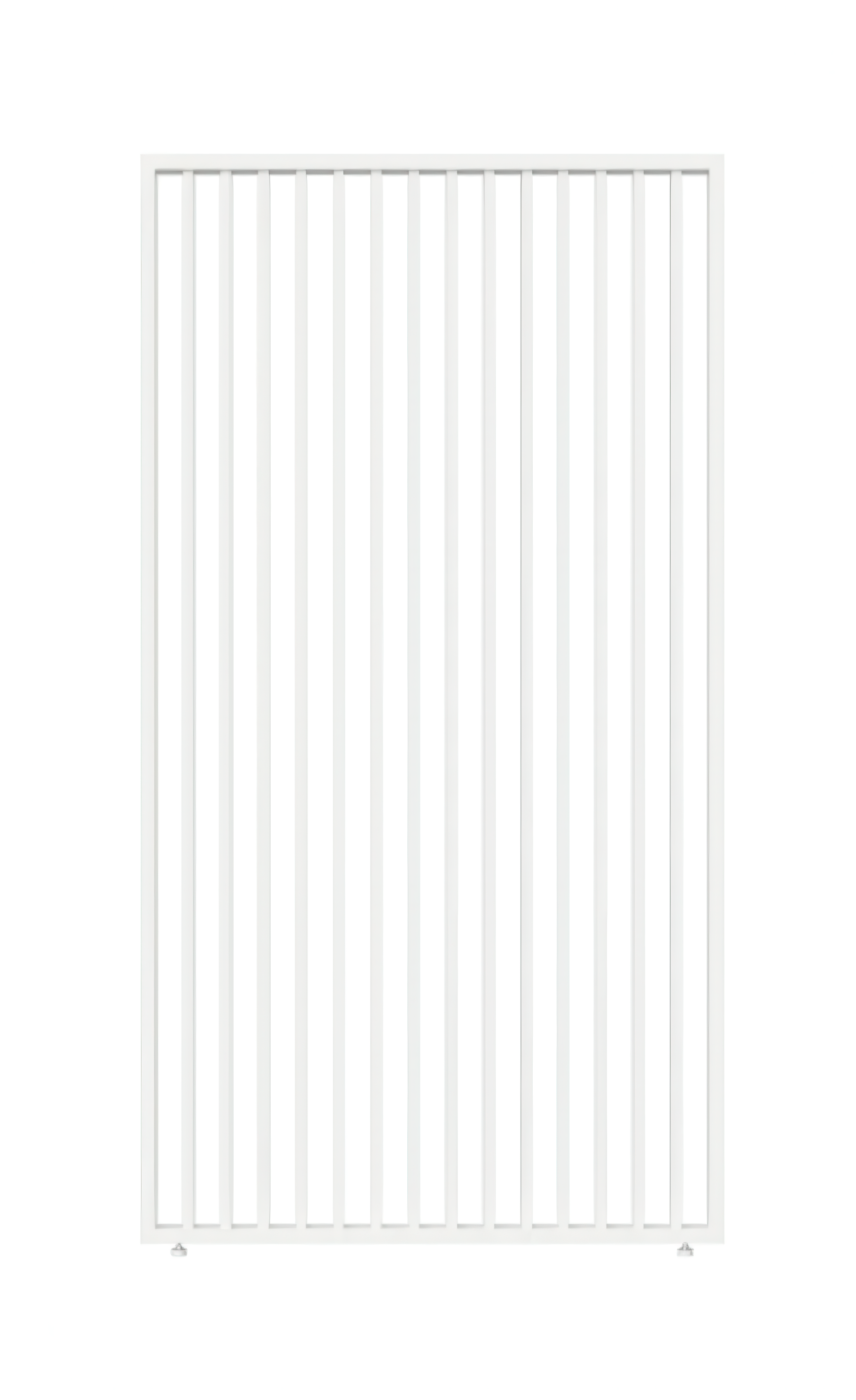 Panel żaluzjowy pionowy do pergoli ELEGANCE/DELUXE/FUSION 1.3 m White - Gutroof 