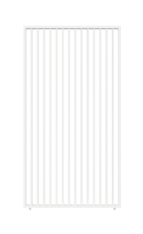 pojedynczy panel żaluzjowy pionowy do pergoli ELEGANCE/DELUXE/FUSION 1.3 m White - Gutroof