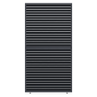 Panel żaluzjowy poziomy regulowany do pergoli ELEGANCE/DELUXE/FUSION 1.3 m Anthracite - Gutroof