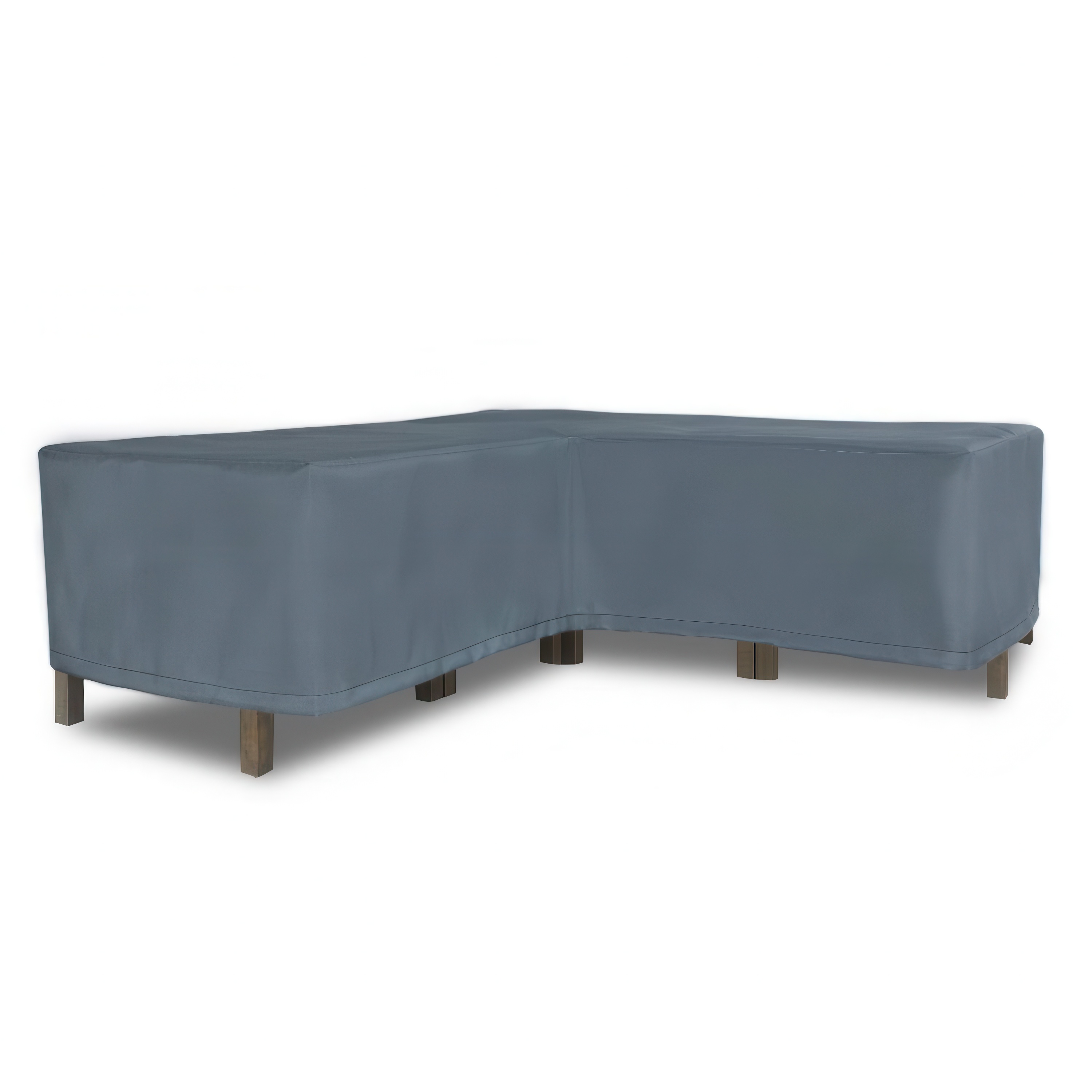 Pokrowiec na meble narożne 255x255x100x70 cm - Bjørkka