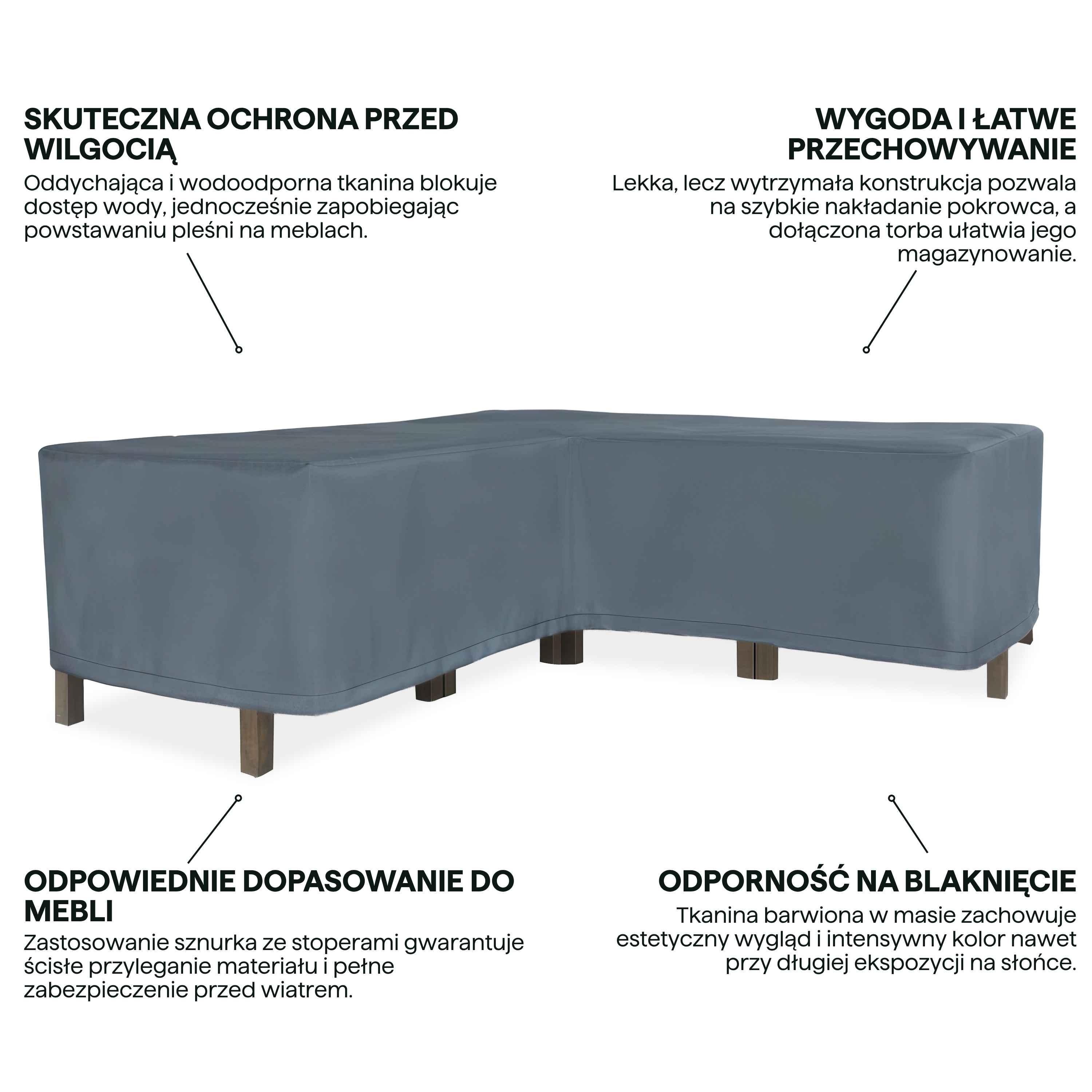 Переваги чохла на садові меблі Bjørkka