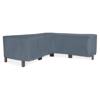 Osłona pokrowiec na meble narożne 300x300x100x70 cm - Bjørkka