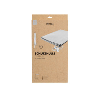 Pokrowiec na parasol ogrodowy Doppler z masztem bocznym do 400cm
