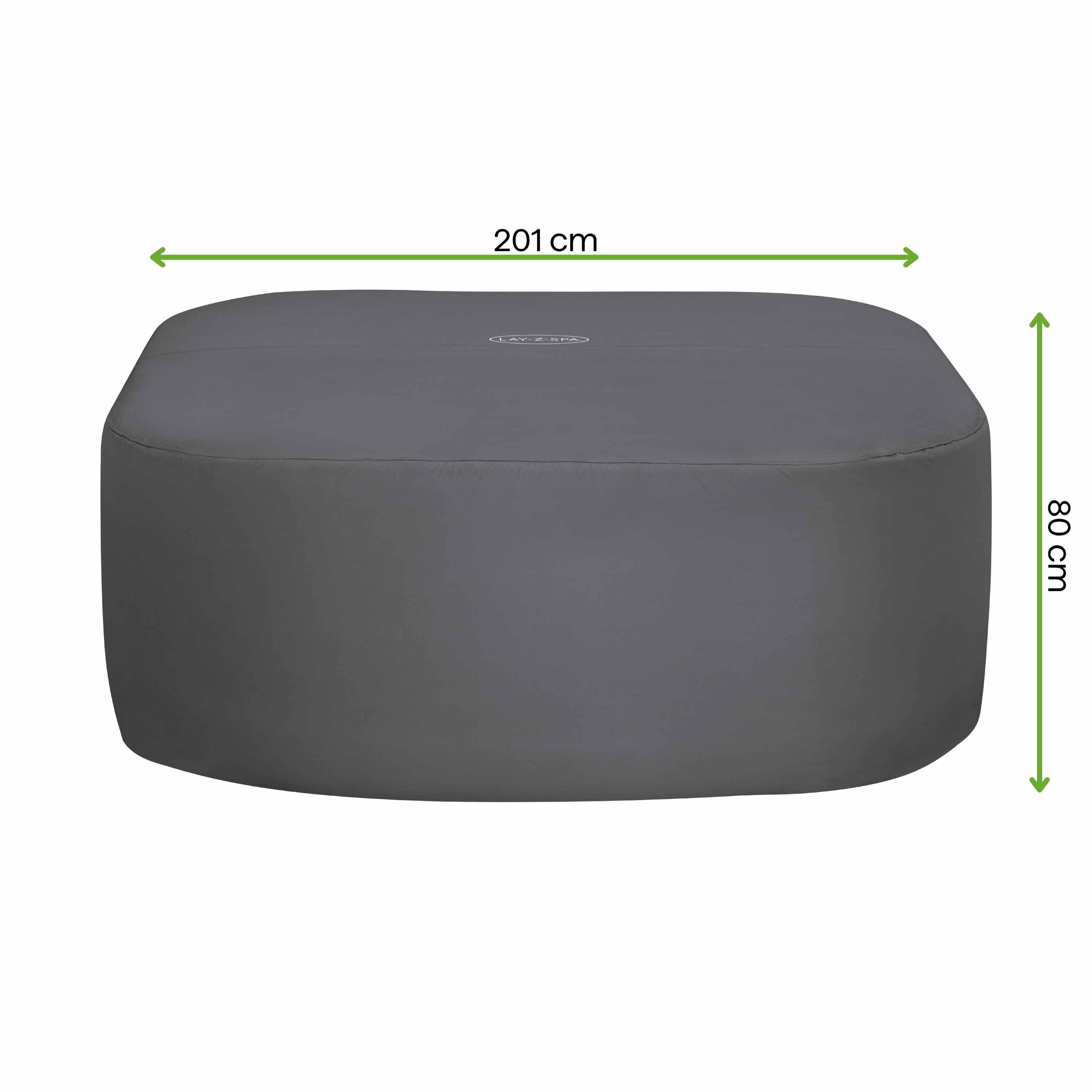 Розміри чохла для джакузі LAY-Z-SPA ENERGYSENSE