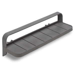 Półka do sofy Maximo Basalto w czarnym kolorze - Nardi