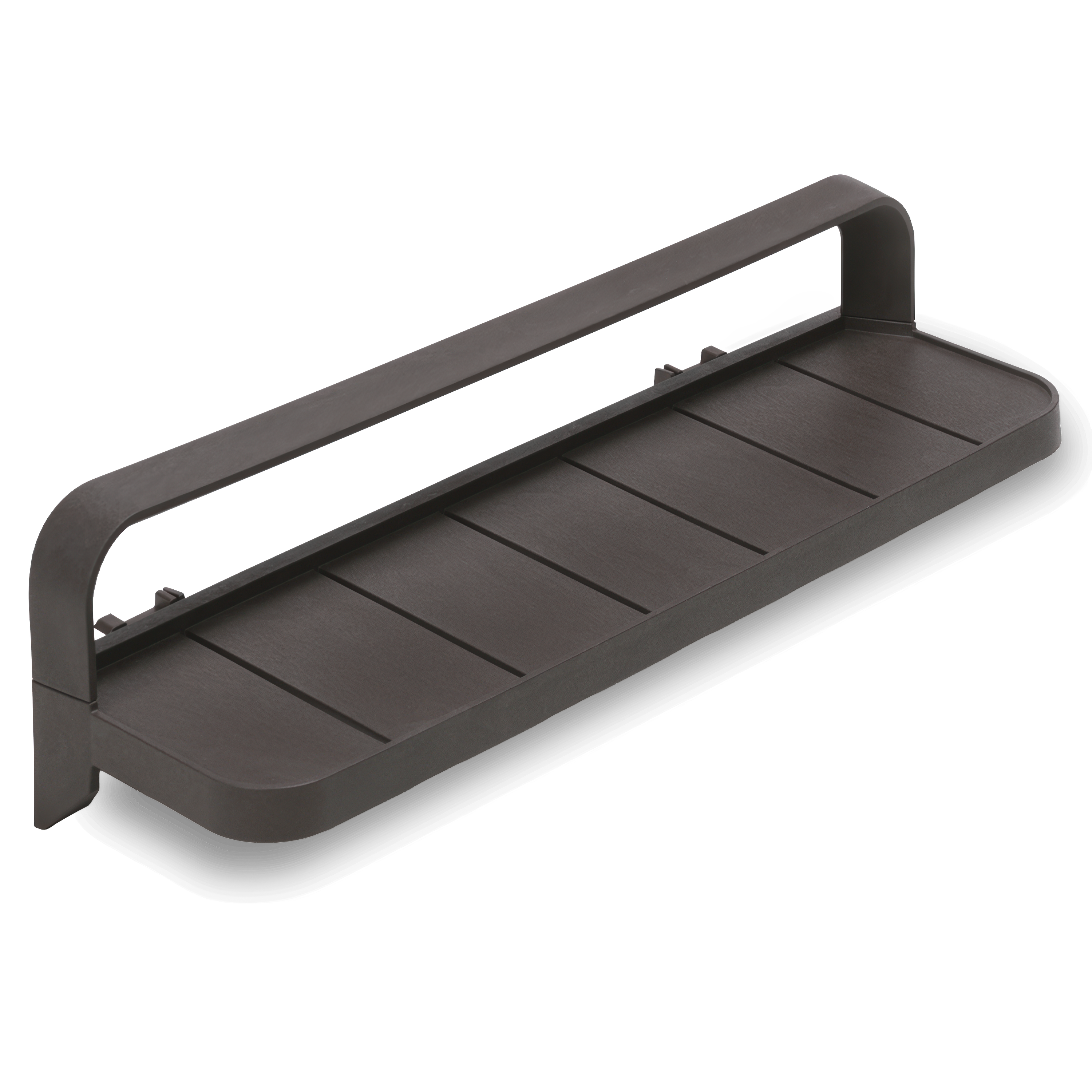 Półka do sofy Maximo Terra w kolorze czarnym - Nardi